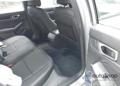 2025 Honda Civic Hybrid Sport/Sport Touring из США, поврежденный, VIN 2HGFE4F86SH319225